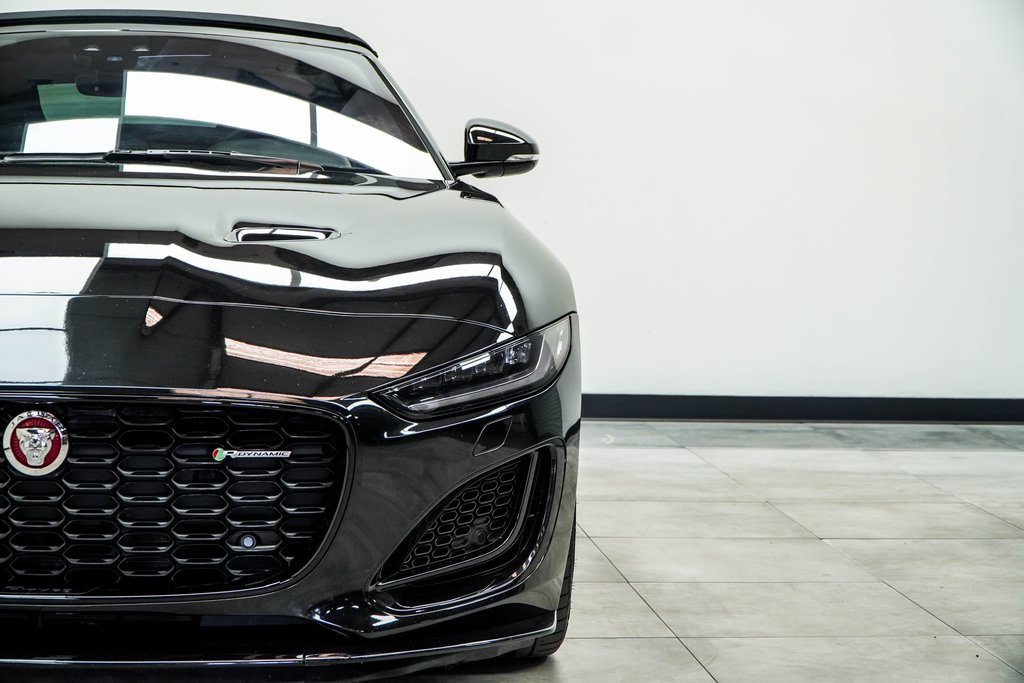 Used 2021 Jaguar F-TYPE R-Dynamic image 5