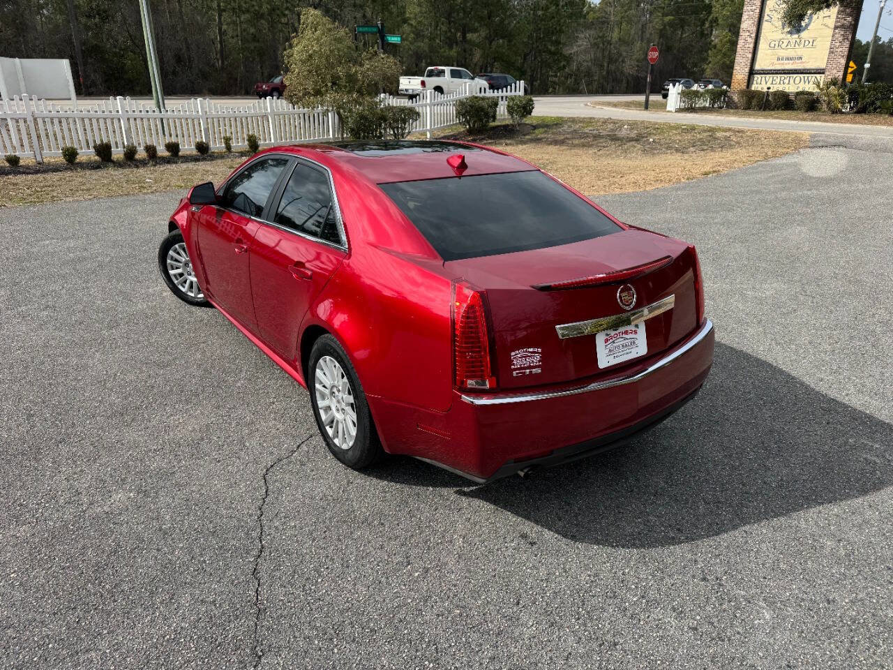 Used 2013 Cadillac CTS Luxury image 4