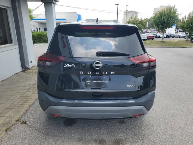 Certified 2023 Nissan Rogue SV FWD image 9