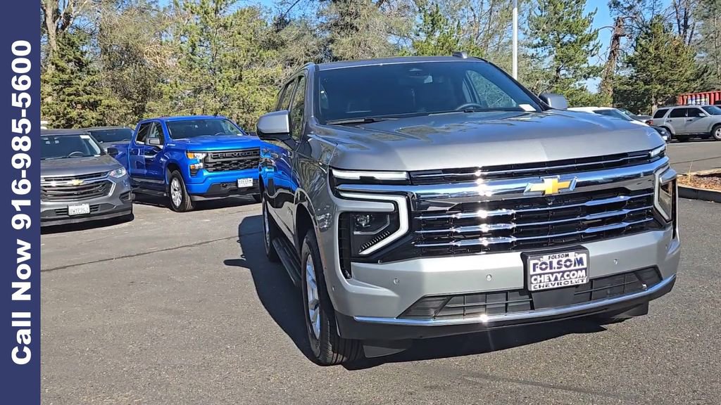 New 2026 Chevrolet Tahoe LT w/ LPO, Get Active Package image 4