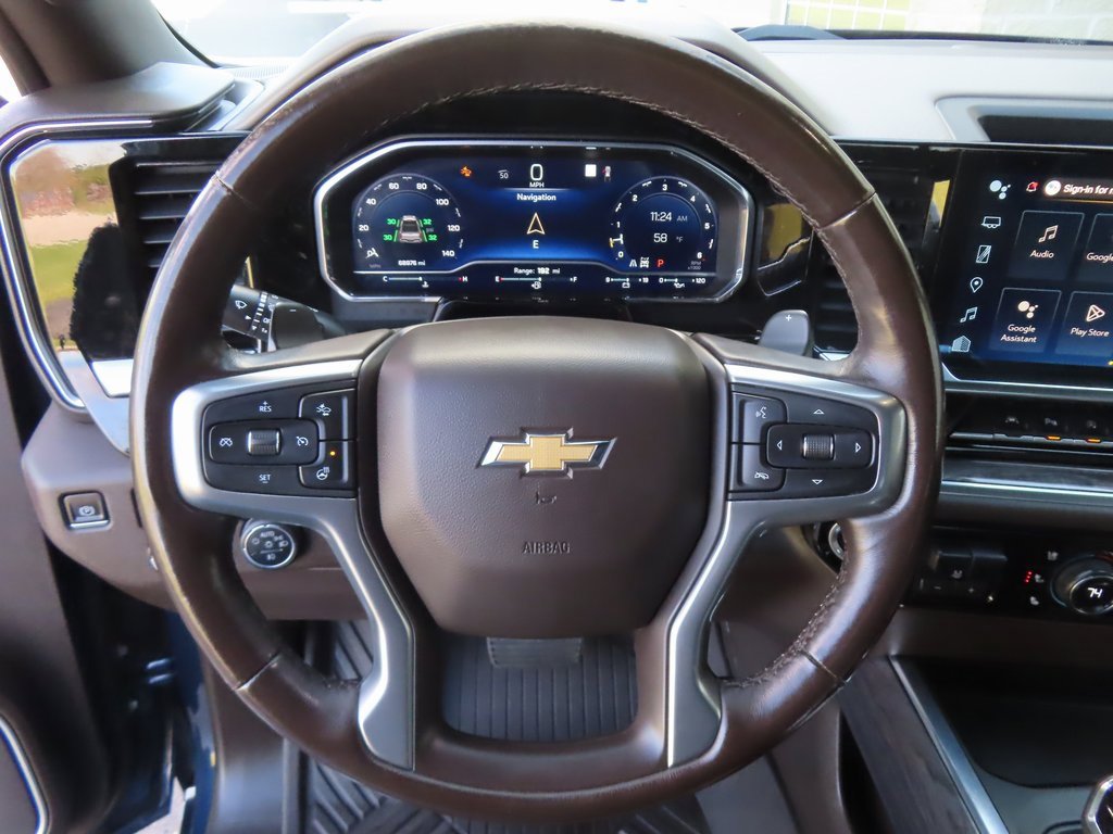 Used 2022 Chevrolet Silverado 1500 LTZ w/ LTZ Premium Package image 4