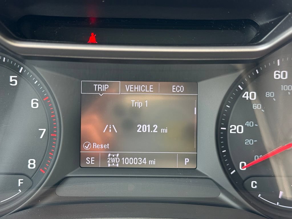 Used 2021 Chevrolet TrailBlazer LS AWD/4WD image 4