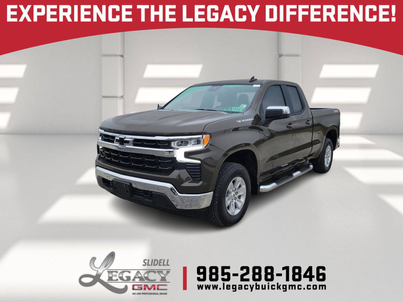 New 2024 Chevrolet Silverado 1500 LT w/ Protection Package