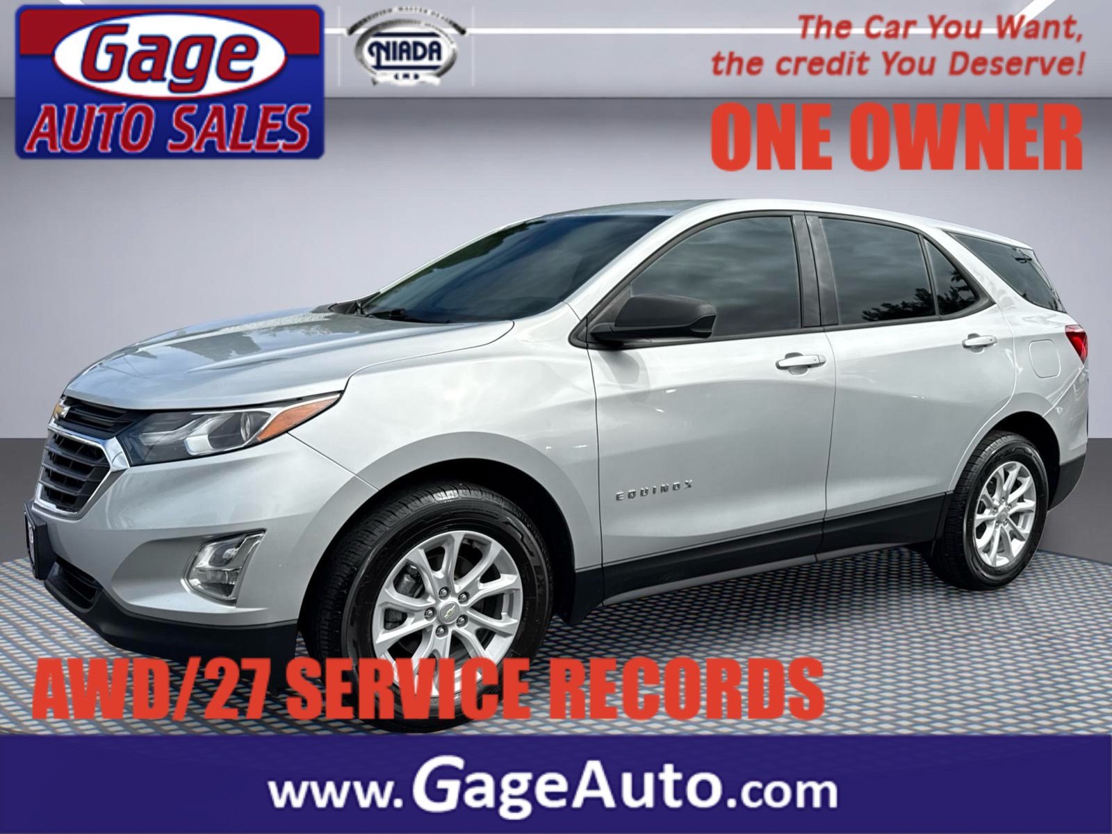 Used 2018 Chevrolet Equinox LS