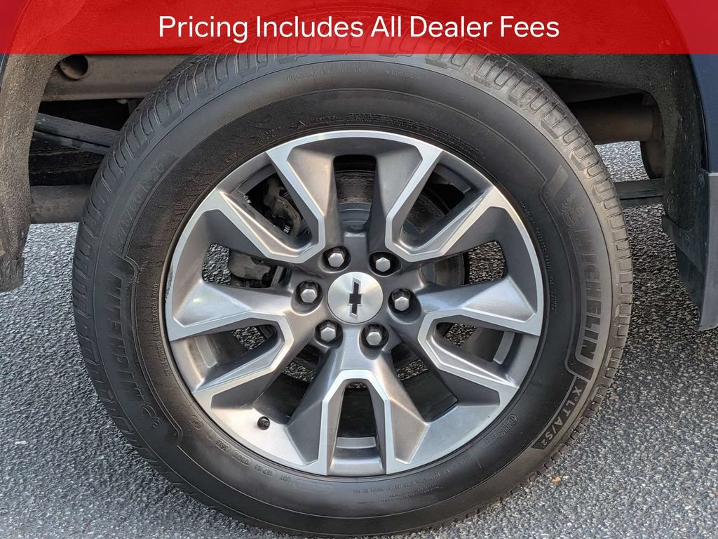 Used 2021 Chevrolet Silverado 1500 RST AWD/4WD image 12