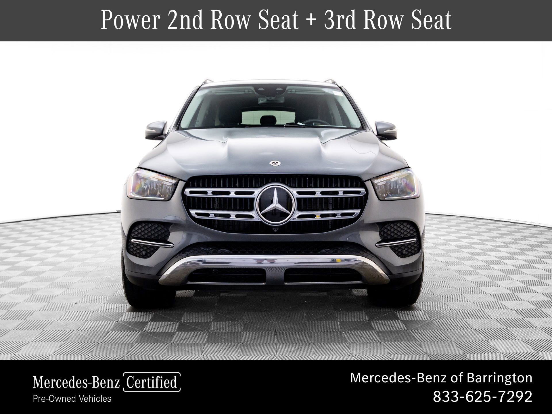 Used 2024 Mercedes-Benz GLE 450 4MATIC w/ 3rd Row Seat Package image 9
