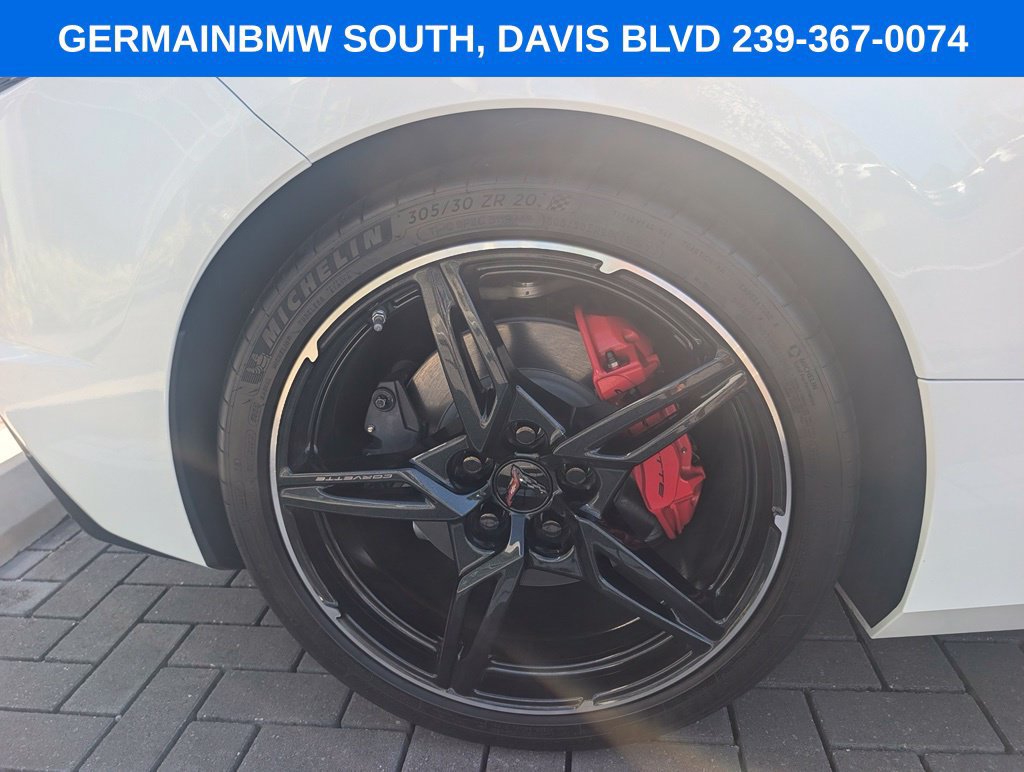Used 2024 Chevrolet Corvette Stingray Preferred Conv RWD image 37