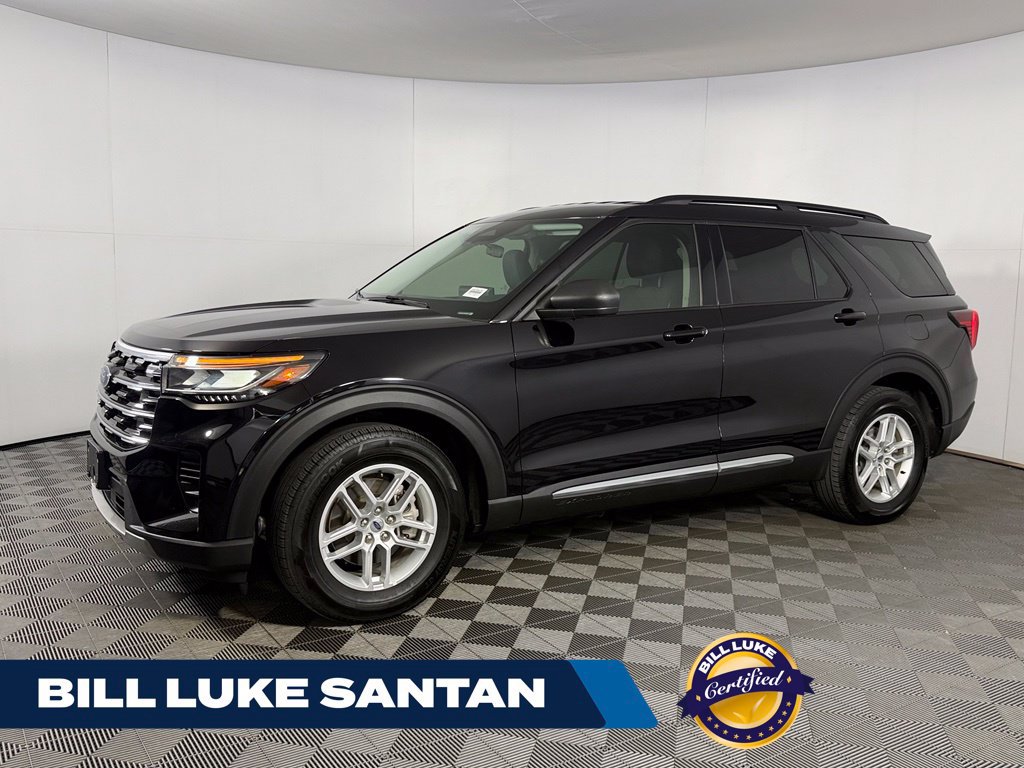 Used 2025 Ford Explorer Active