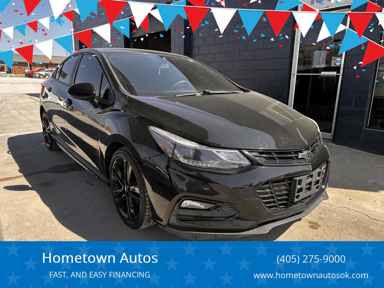 Used 2018 Chevrolet Cruze LT w/ Convenience Package