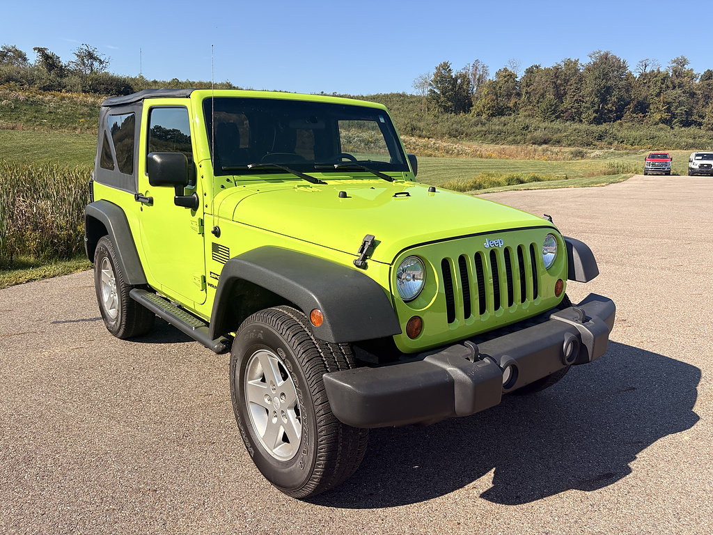 Used 2012 Jeep Wrangler Sport AWD/4WD image 7
