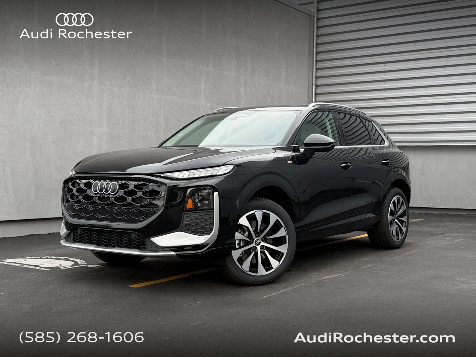 New 2026 Audi Q3 quattro 2.0T AWD/4WD image 1
