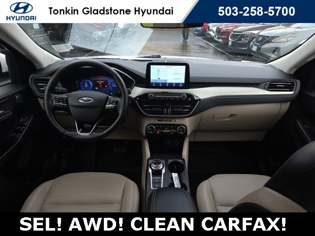 Used 2021 Ford Escape SEL w/ Technology Package image 30