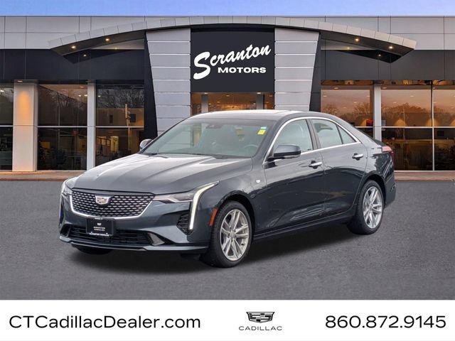 Used 2021 Cadillac CT4 Luxury w/ Sun And Sound Package AWD/4WD image 1