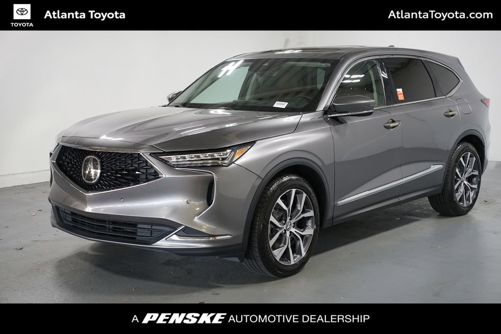 Used 2022 Acura MDX SH-AWD w/ Technology Package