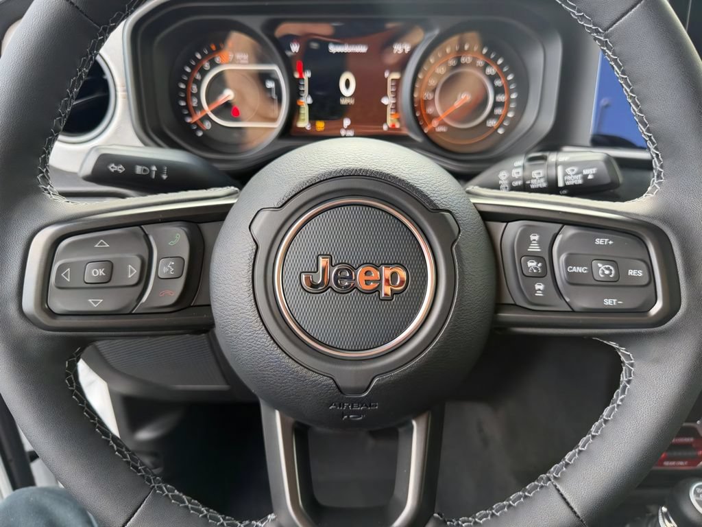 New 2026 Jeep Wrangler Unlimited Sport AWD/4WD image 14