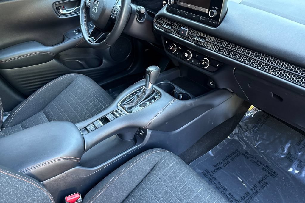 Certified 2024 Honda HR-V Sport image 13