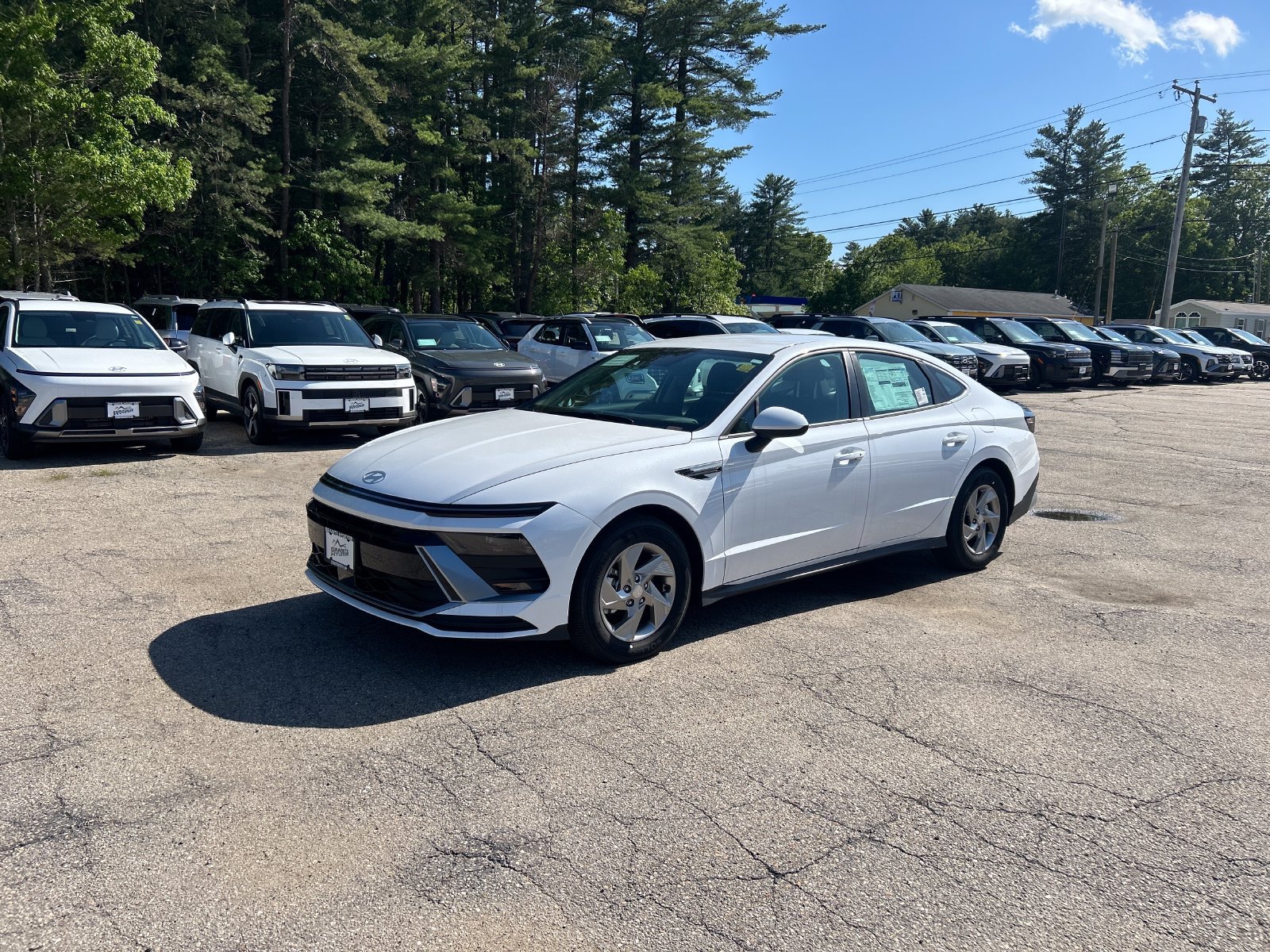 Certified 2026 Hyundai Sonata SE