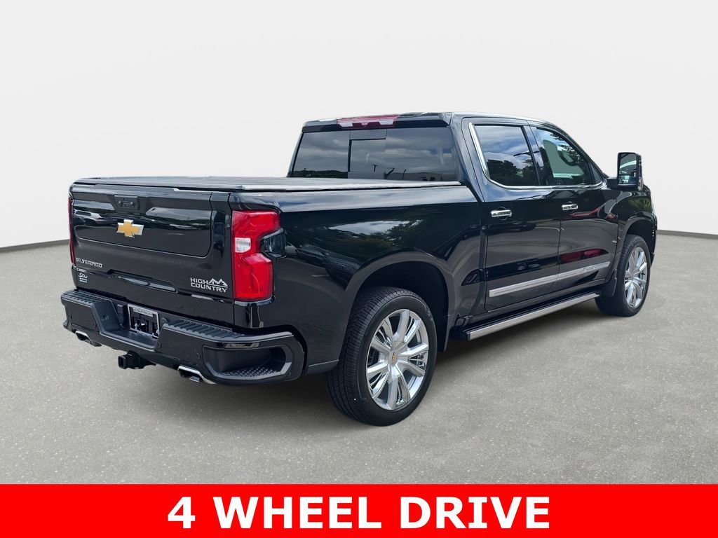 Used 2024 Chevrolet Silverado 1500 High Country w/ High Country Premium Package image 5
