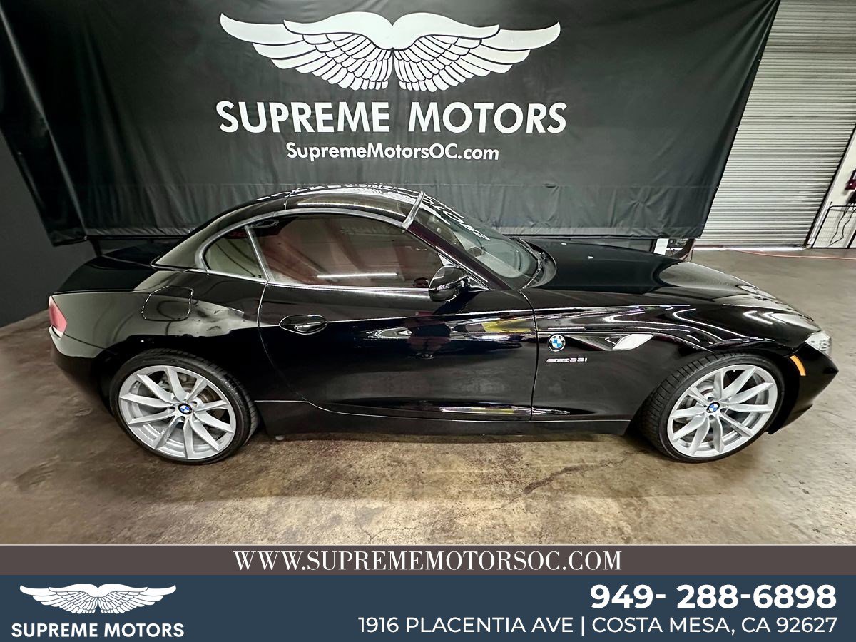 Used 2009 BMW Z4 sDrive35i