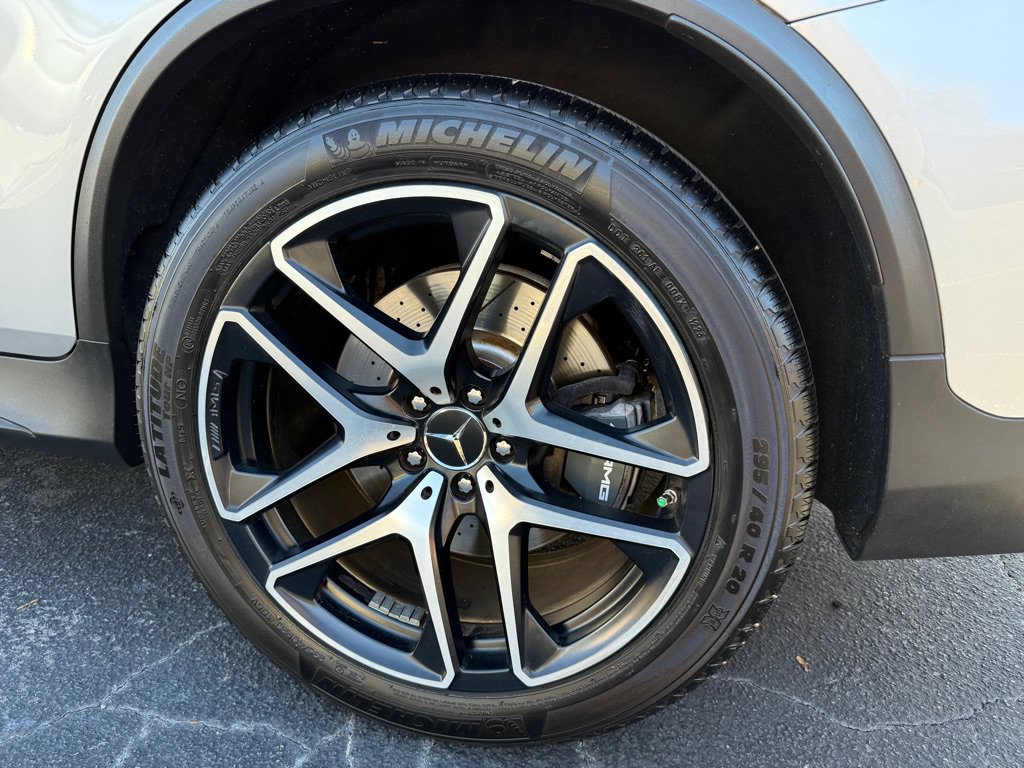 Used 2019 Mercedes-Benz GLC 63 AMG 4MATIC Coupe w/ Multimedia Package image 29
