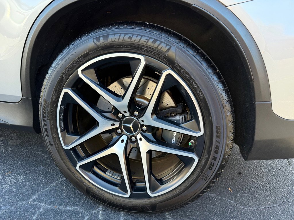 Used 2019 Mercedes-Benz GLC 63 AMG 4MATIC Coupe w/ Multimedia Package image 29