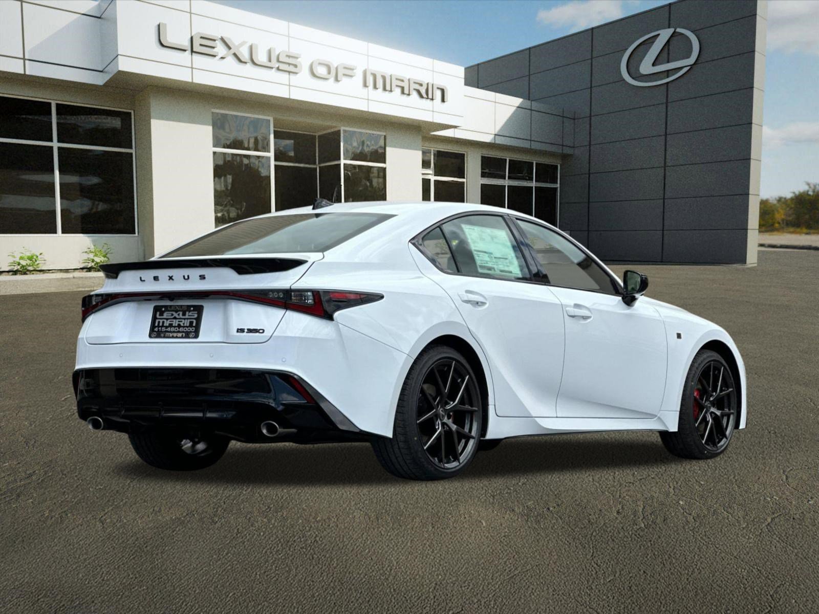 New 2026 Lexus IS 350 F Sport RWD image 8