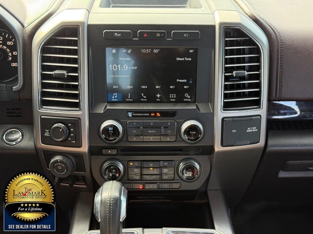 Used 2017 Ford F150 Platinum w/ Equipment Group 701A Luxury AWD/4WD image 21