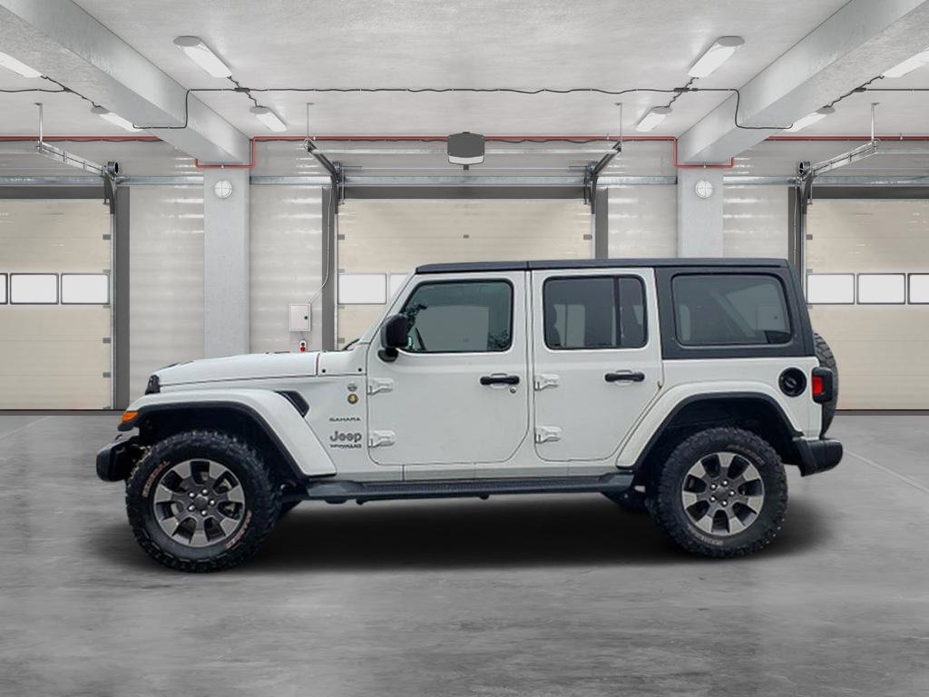 Used 2018 Jeep Wrangler Unlimited Sahara w/ Dual Top Group image 4