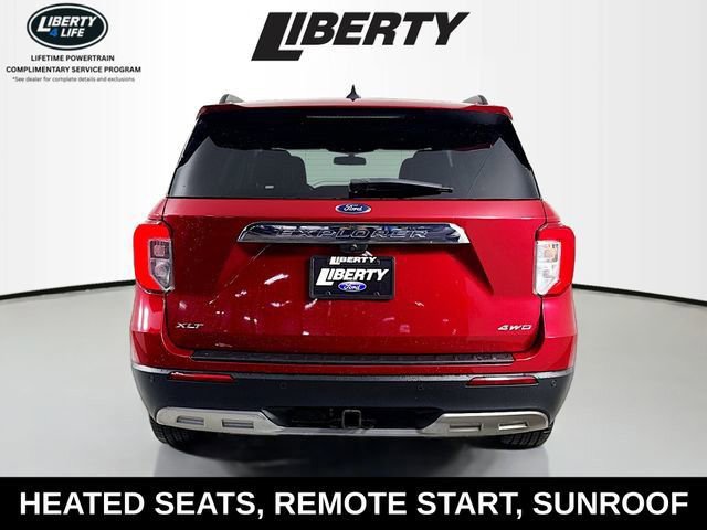 Certified 2022 Ford Explorer XLT w/ Equipment Group 202A image 6
