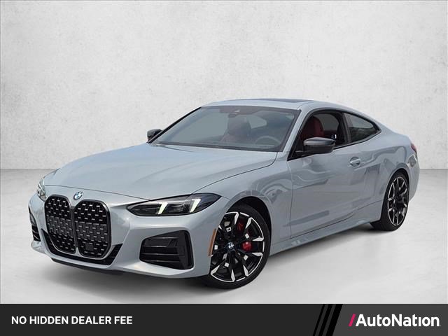 New 2026 BMW 430i Coupe w/ M Sport Package RWD image 1