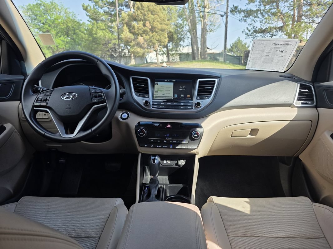 Used 2017 Hyundai Tucson Limited w/ Limited Ultimate Package 03 FWD image 24
