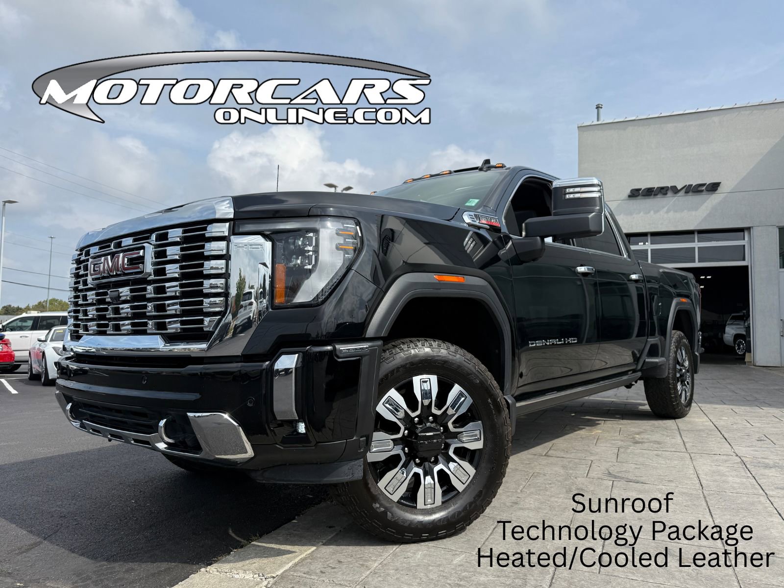 Used 2024 GMC Sierra 2500 Denali w/ Denali Reserve Package