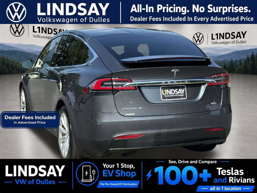Used 2017 Tesla Model X 75D AWD/4WD image 5