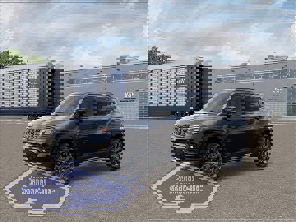 New 2026 Jeep Compass Limited w/ Sun, Sound & Navigation Group