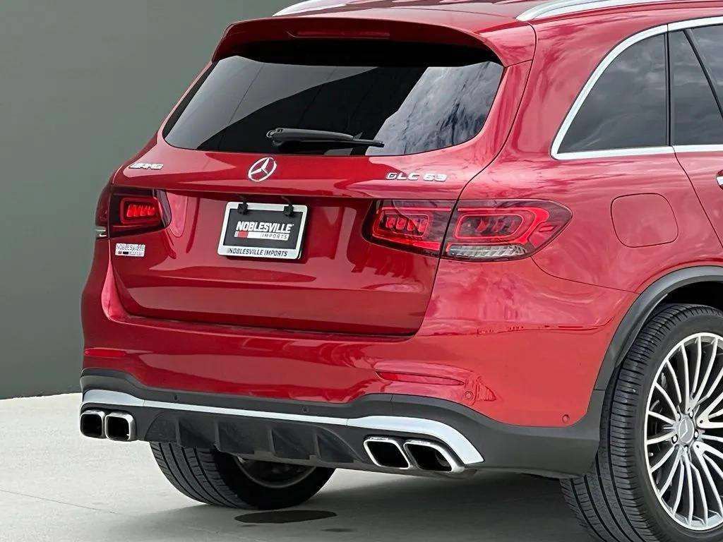 Used 2020 Mercedes-Benz GLC 63 AMG 4MATIC image 31