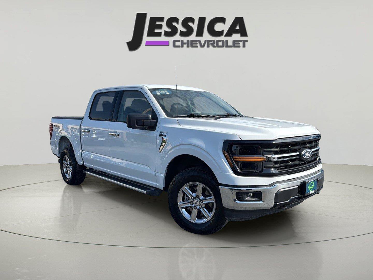 Used 2025 Ford F150 XLT w/ Equipment Group 301A Standard AWD/4WD image 1