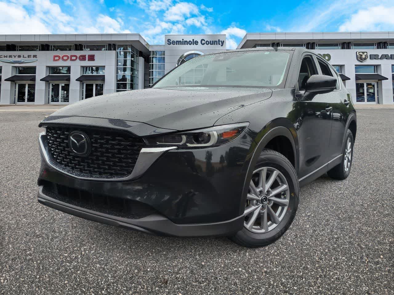 Used 2023 MAZDA CX-5 AWD 2.5 S w/ Preferred Package