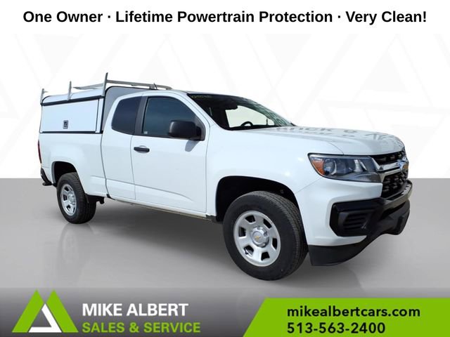 Used 2022 Chevrolet Colorado W/T w/ WT Convenience Package