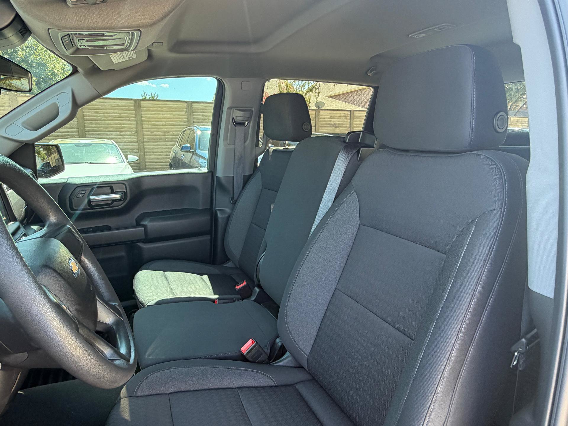 Used 2025 Chevrolet Silverado 1500 Custom RWD image 17