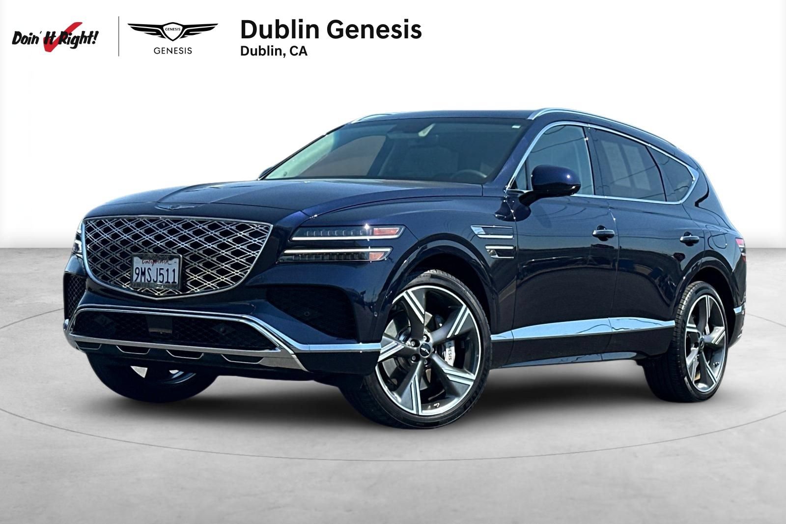 Used 2025 Genesis GV80 3.5T Prestige