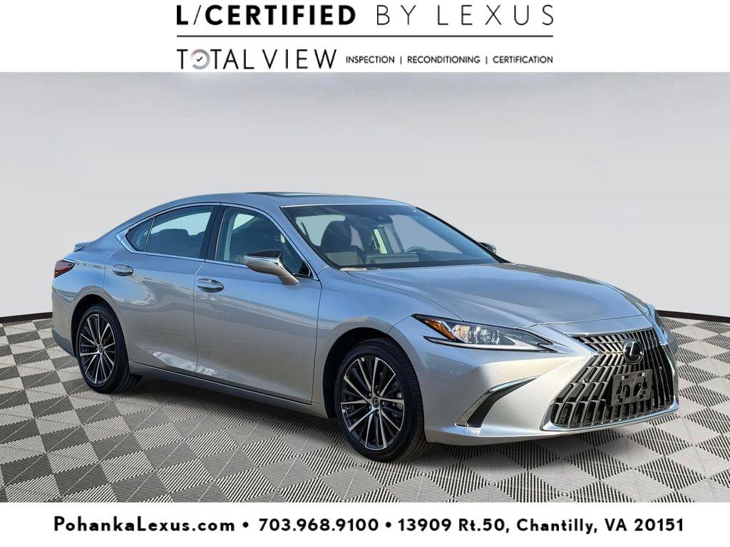 Used 2025 Lexus ES 300h w/ Premium Package