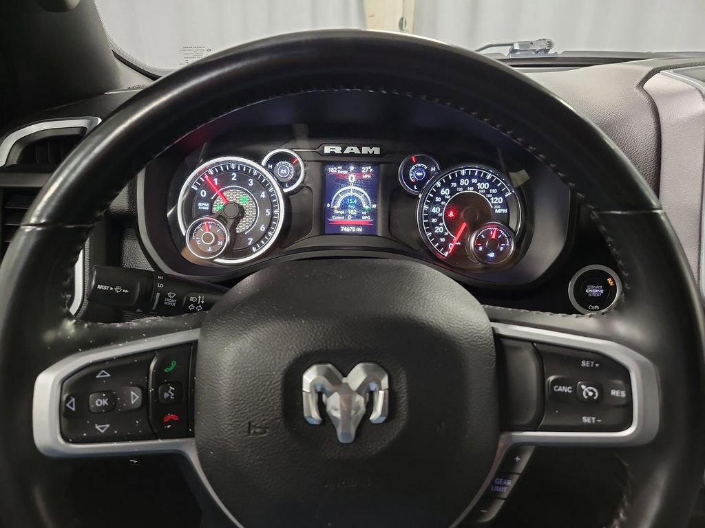 Used 2021 RAM 1500 Big Horn image 14