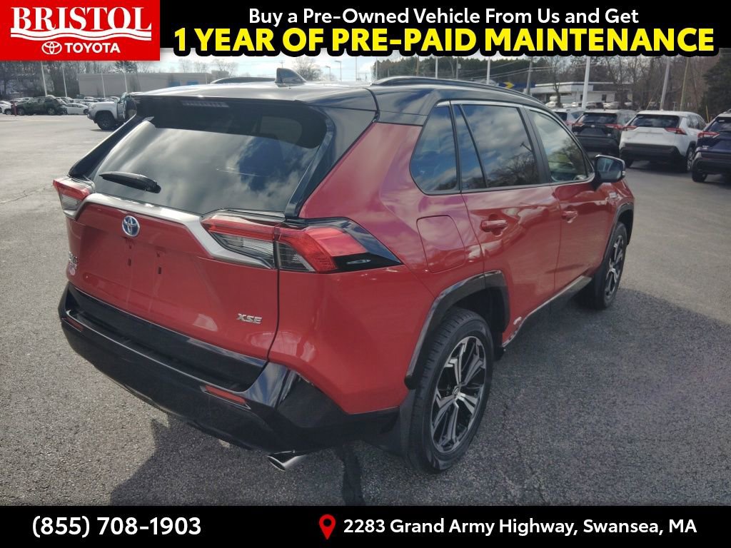 Used 2023 Toyota RAV4 XSE w/ Weather Package image 9