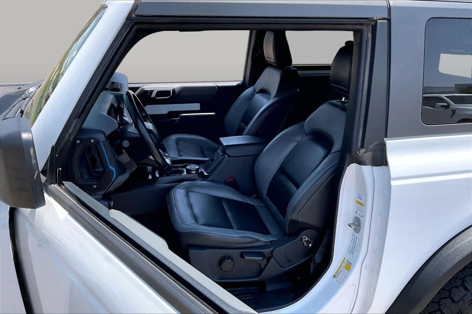 Used 2024 Ford Bronco Black Diamond AWD/4WD image 7