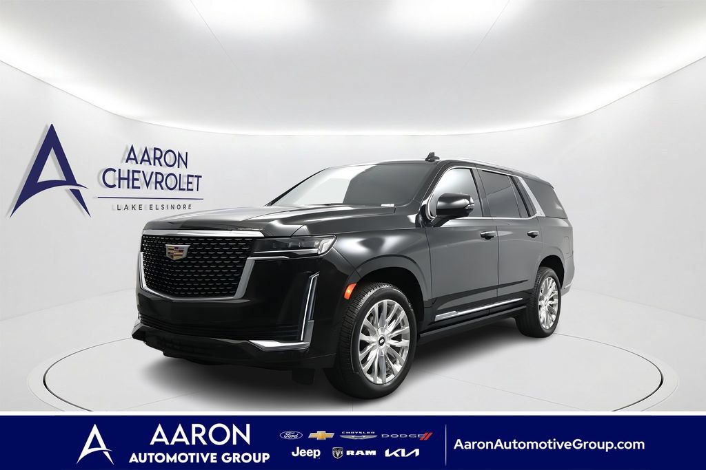 Used 2023 Cadillac Escalade Premium Luxury w/ Performance Package AWD/4WD image 1