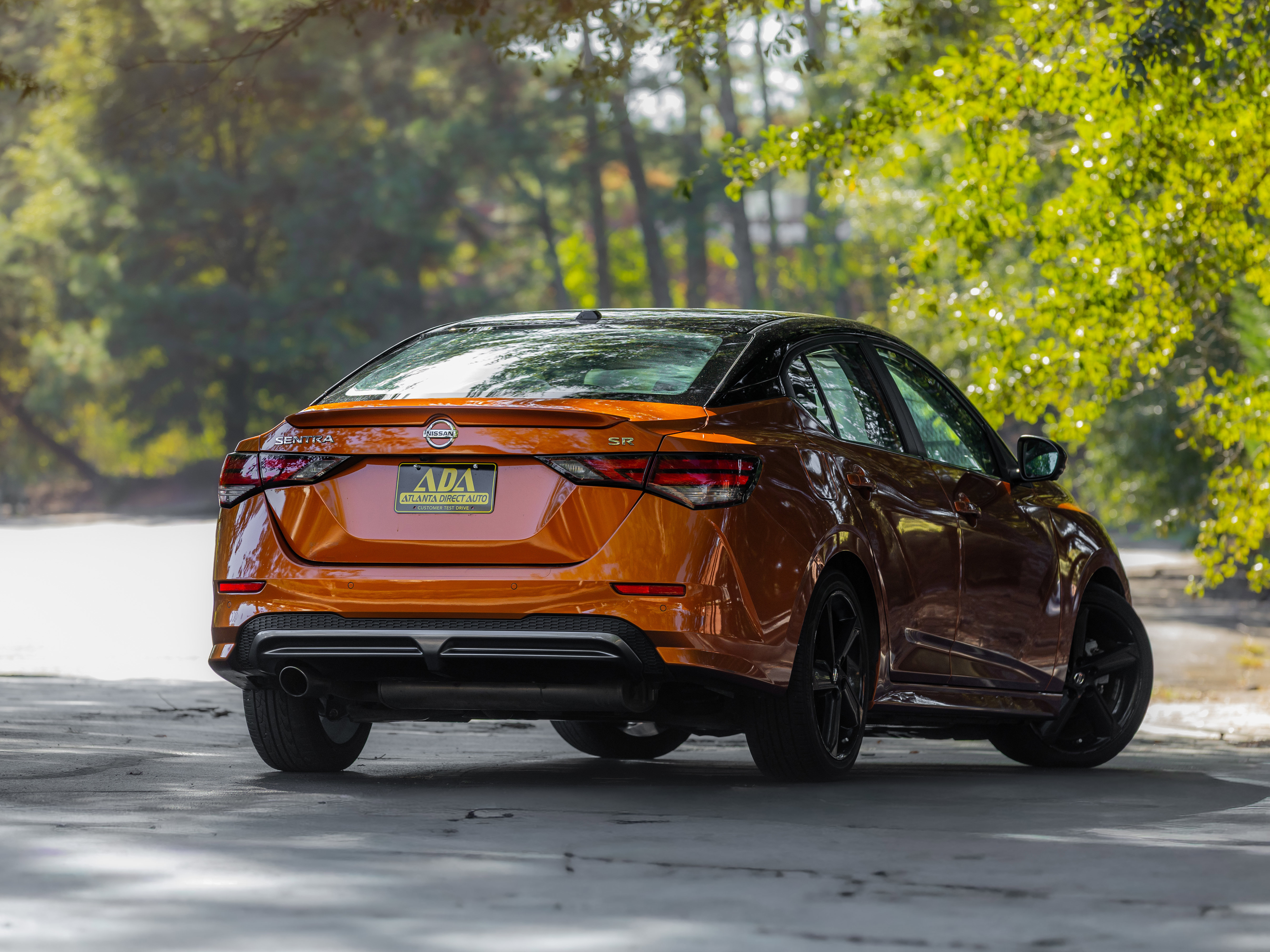 Used 2021 Nissan Sentra SR w/ SR Premium Package image 4