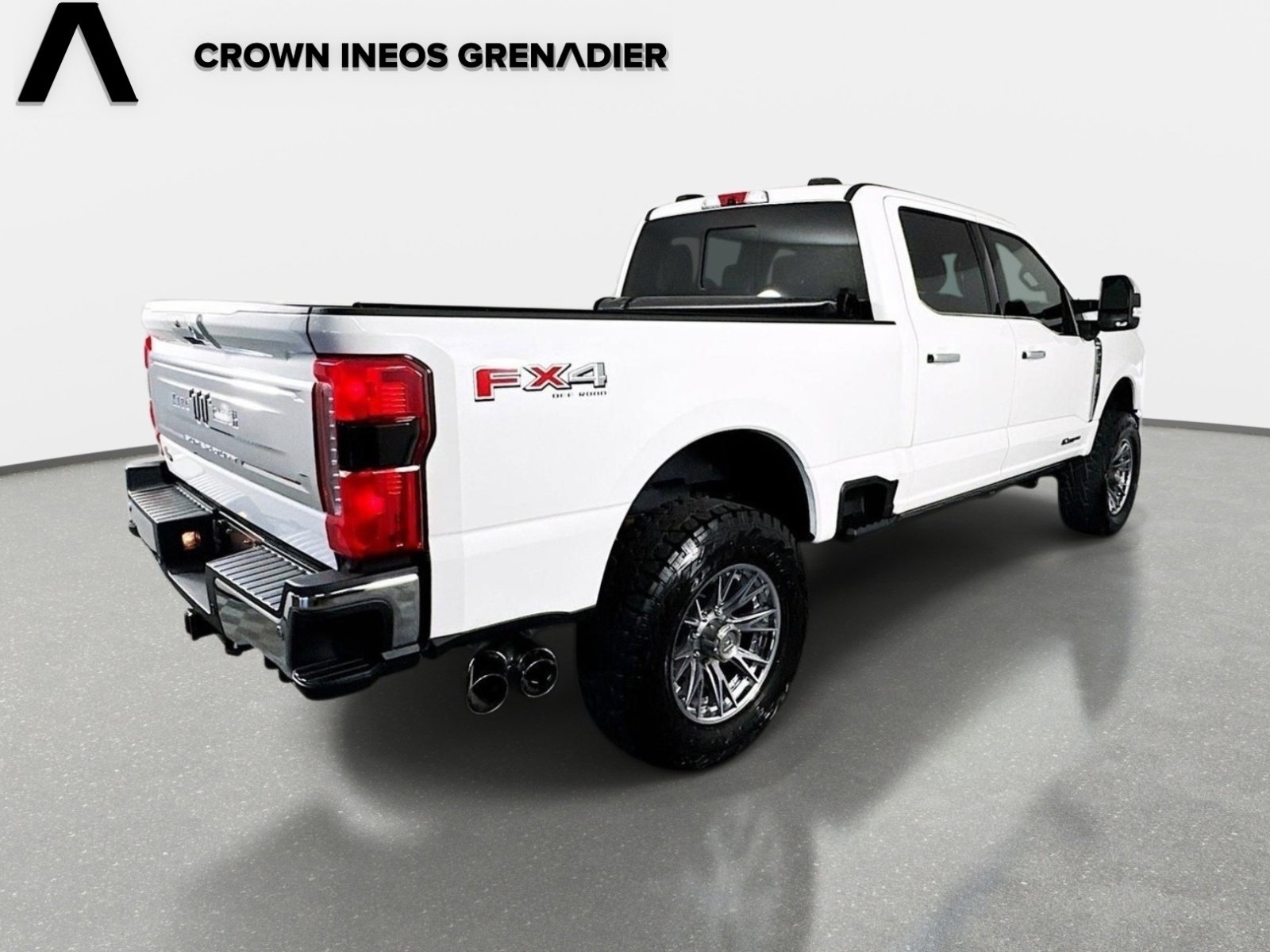 Used 2024 Ford F350 King Ranch w/ Chrome Package AWD/4WD image 5