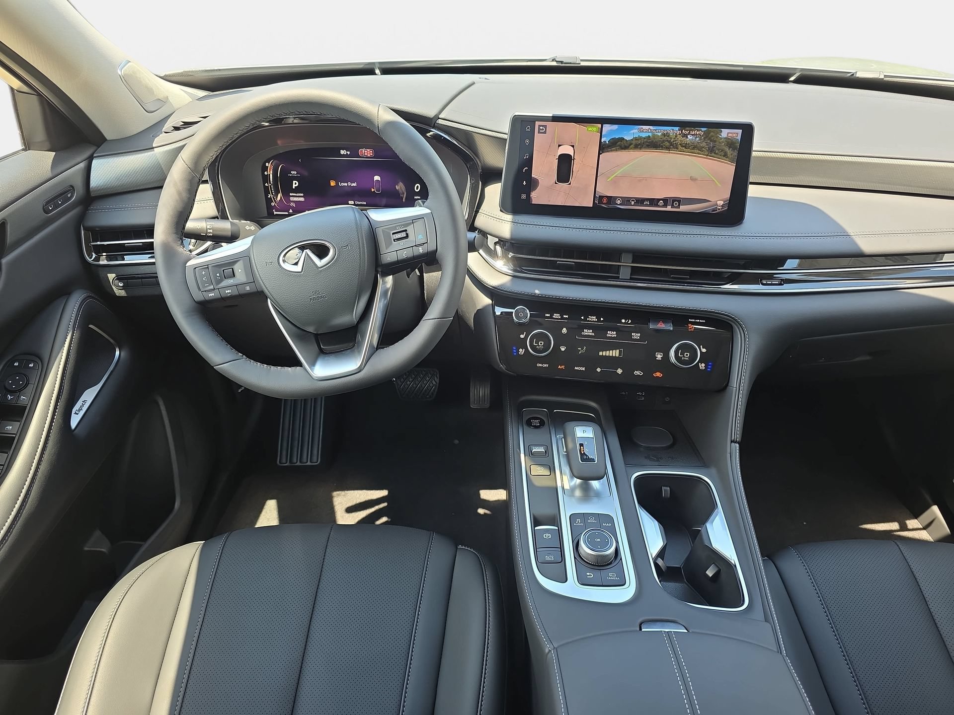 New 2027 INFINITI QX60 Luxe w/ Cargo Package FWD image 9