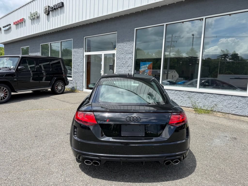 Used 2023 Audi TTS 2.0T Coupe w/ Bronze Package AWD/4WD image 5