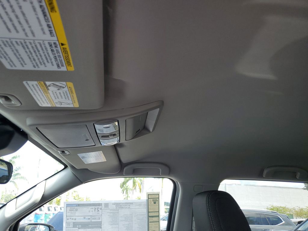 New 2025 Nissan Frontier SV w/ SV Convenience Package image 14